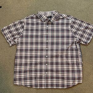 Synergy Men's Short Sleeve Button Down Shirt XXL